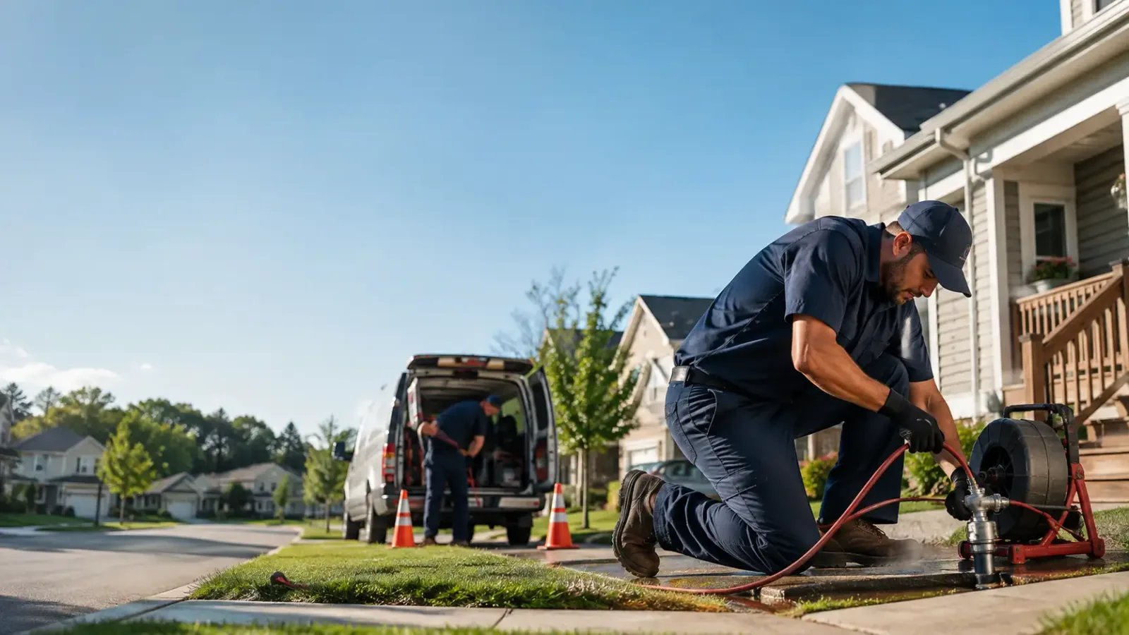 Emergency Plumbing in Charleroi, PA